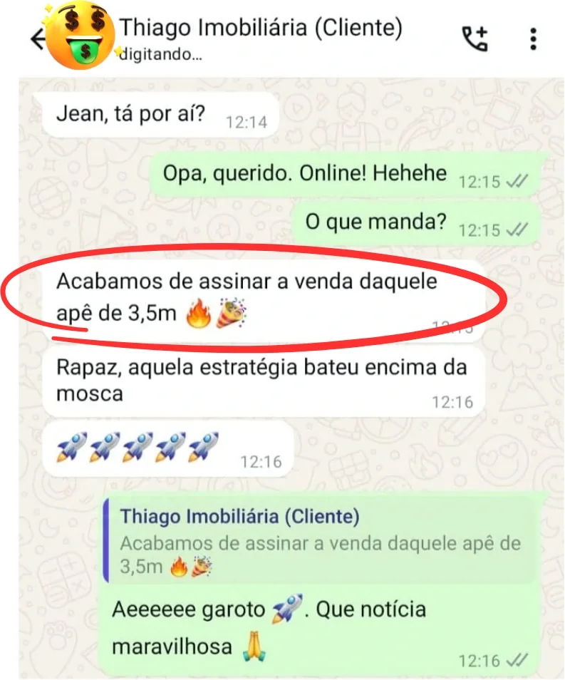 Print de resultado do método 1