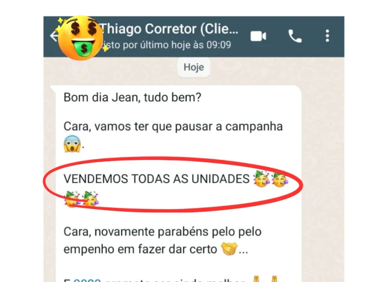 Print de resultado do método 2