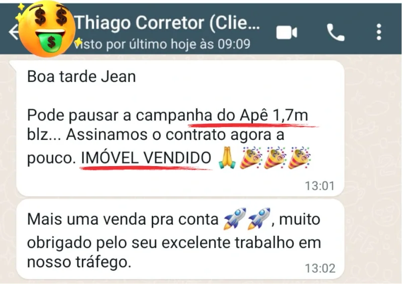 Print de resultado do método 3