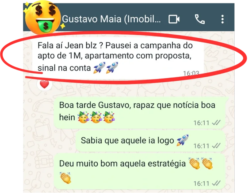 Print de resultado do método 8