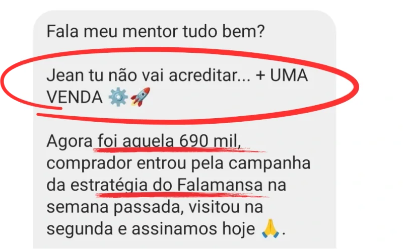 Print de resultado do método 9