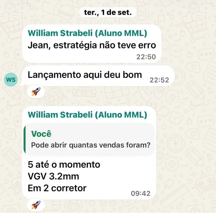 Print de resultado do método 14