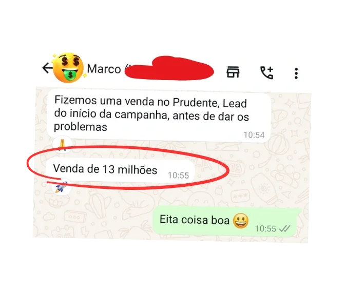 Print de resultado do método 16