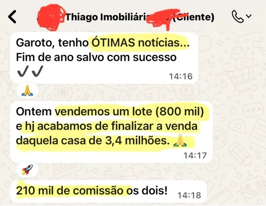 Print de resultado do método 21